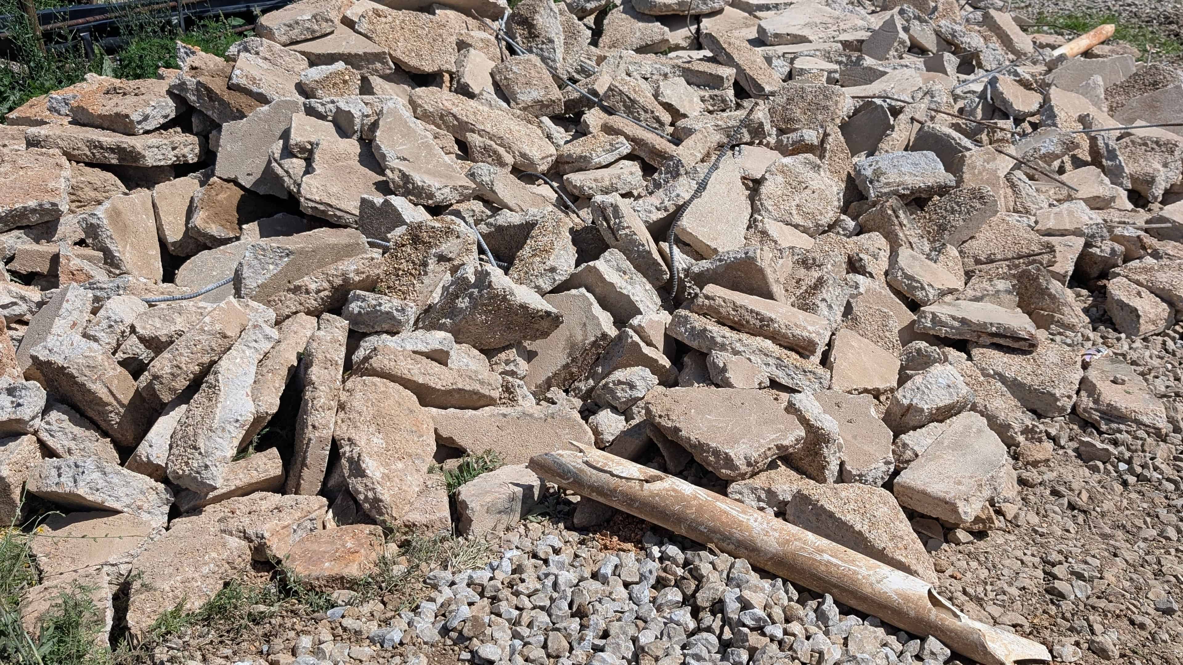 Concrete Demolition image