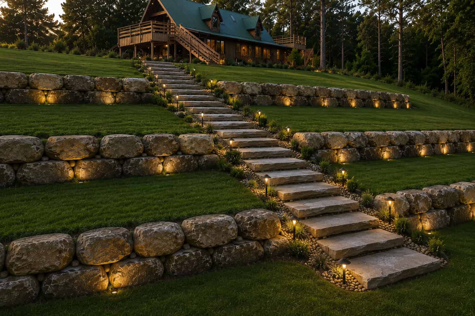 Retaining Walls image