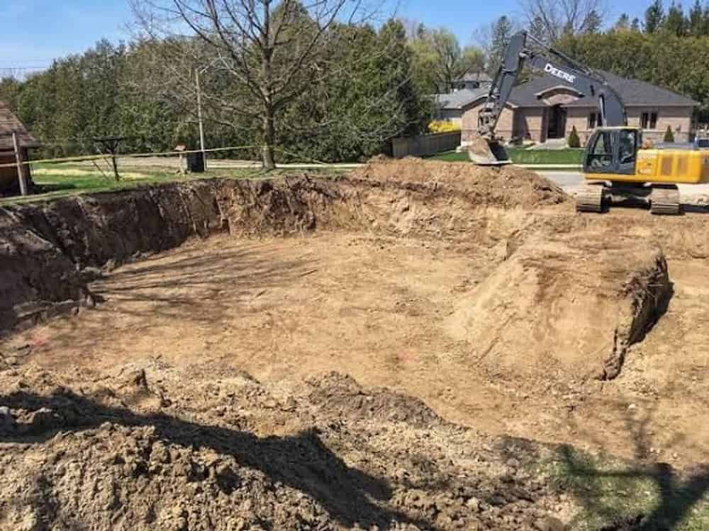 Basement Excavation image