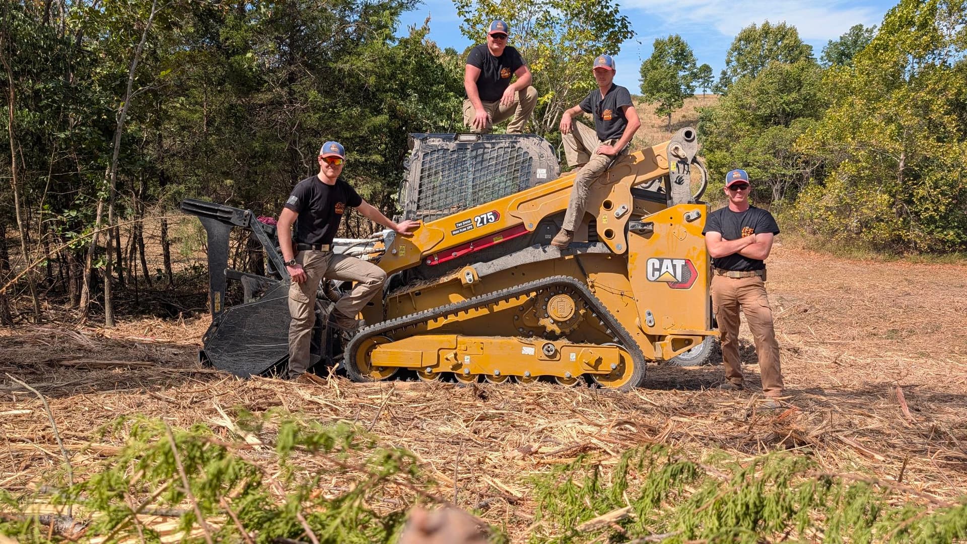 Hillside Forestry Mulching Nearly Complete on This Big One image