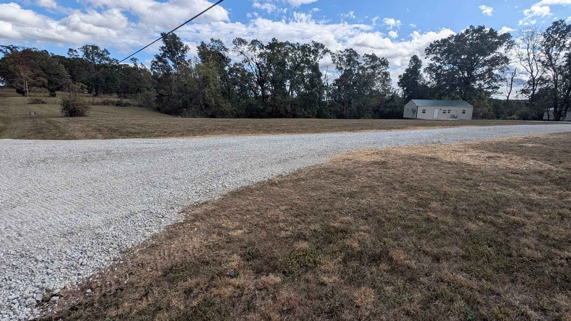 Gallery photos for 40-Foot Gravel Driveway Installation with Culvert Aprons: Image #4