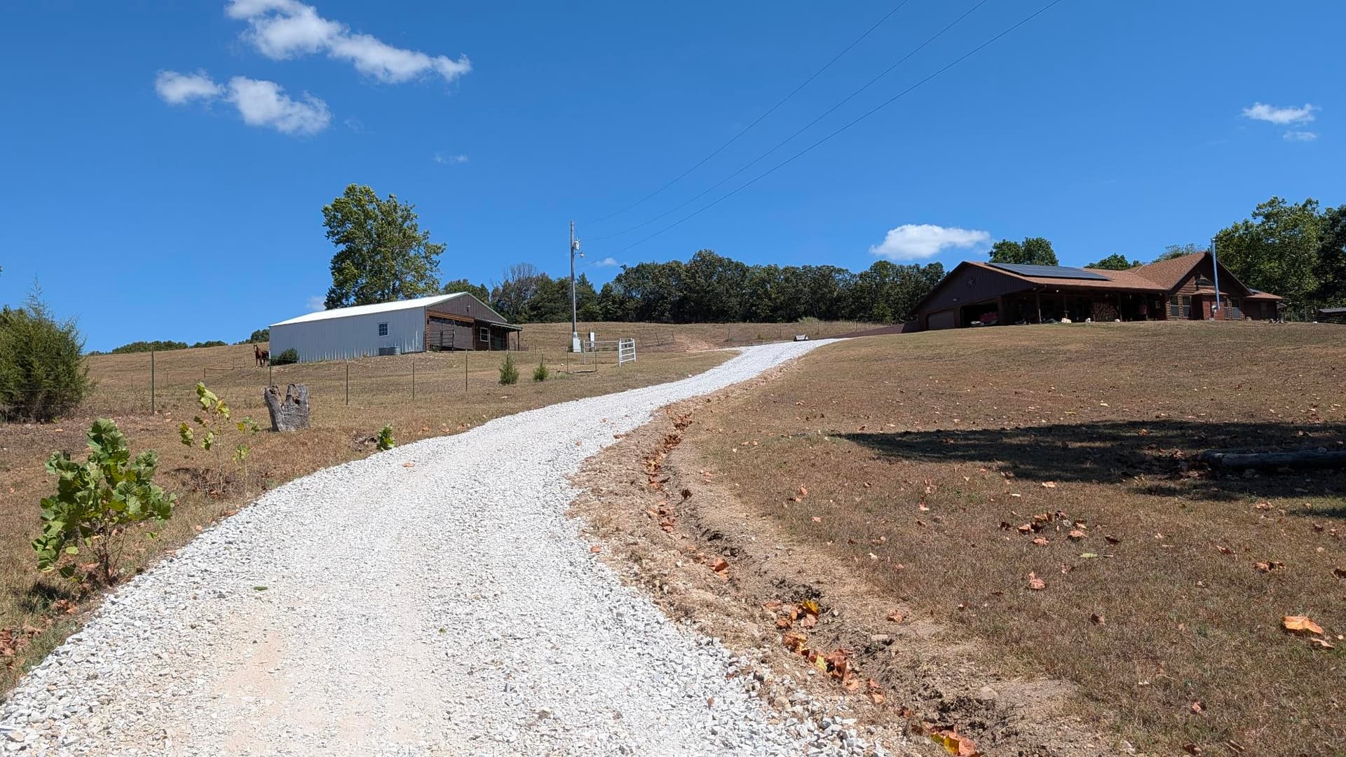 Gallery photos for Gravel Driveway Repair with Drainage Fix in Ava Missouri: Image #5