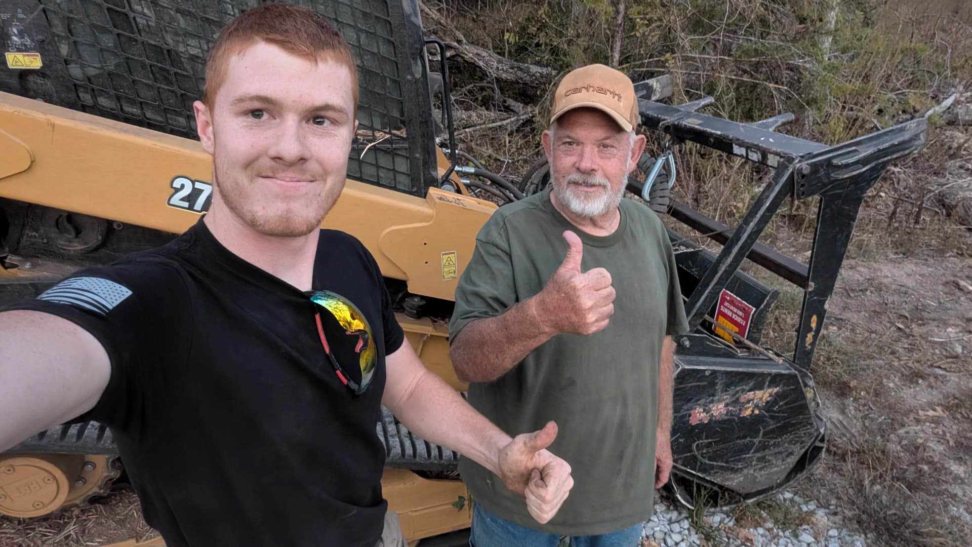 Forestry Mulching in Progress for Ken Evans image