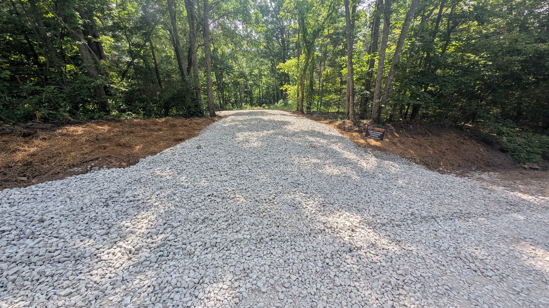Premium Gravel Driveway Installation Done Right in Southwest Missouri image