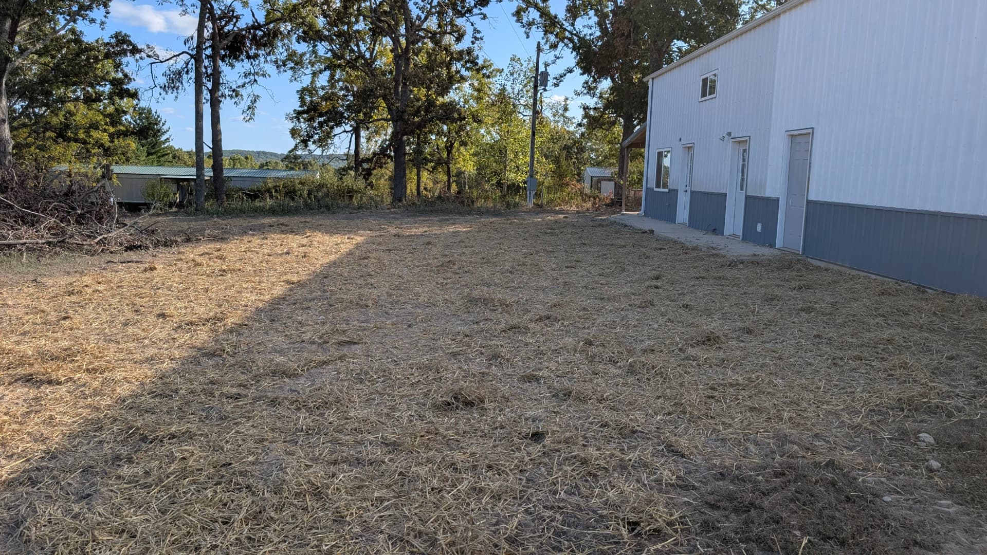 Gallery photos for New Gravel Driveway Installation Nearly Complete on Rural Property: Image #3