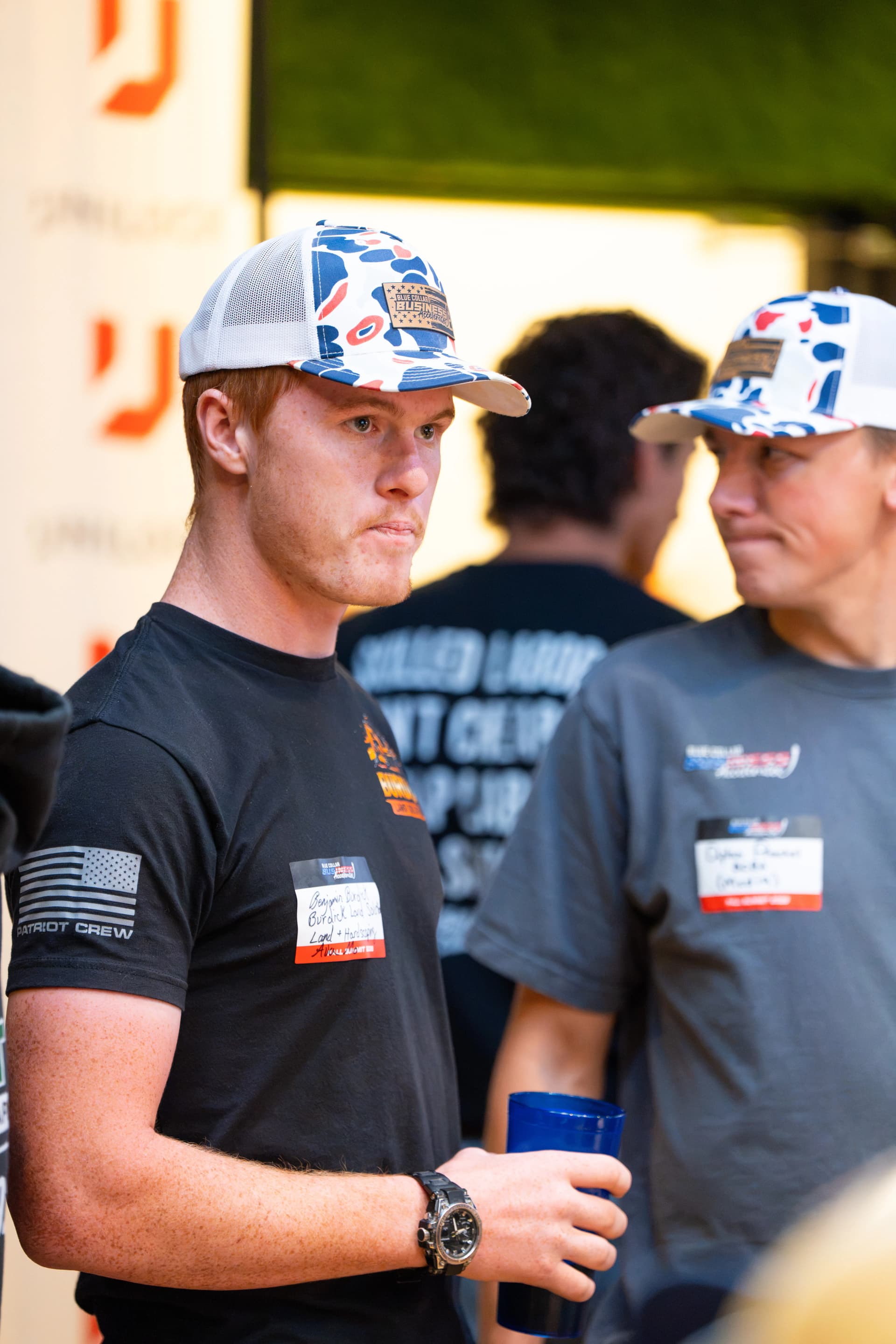 Gallery photos for Burdick Land Solutions at the Blue Collar Business Accelerator Fall Summit: Image #2