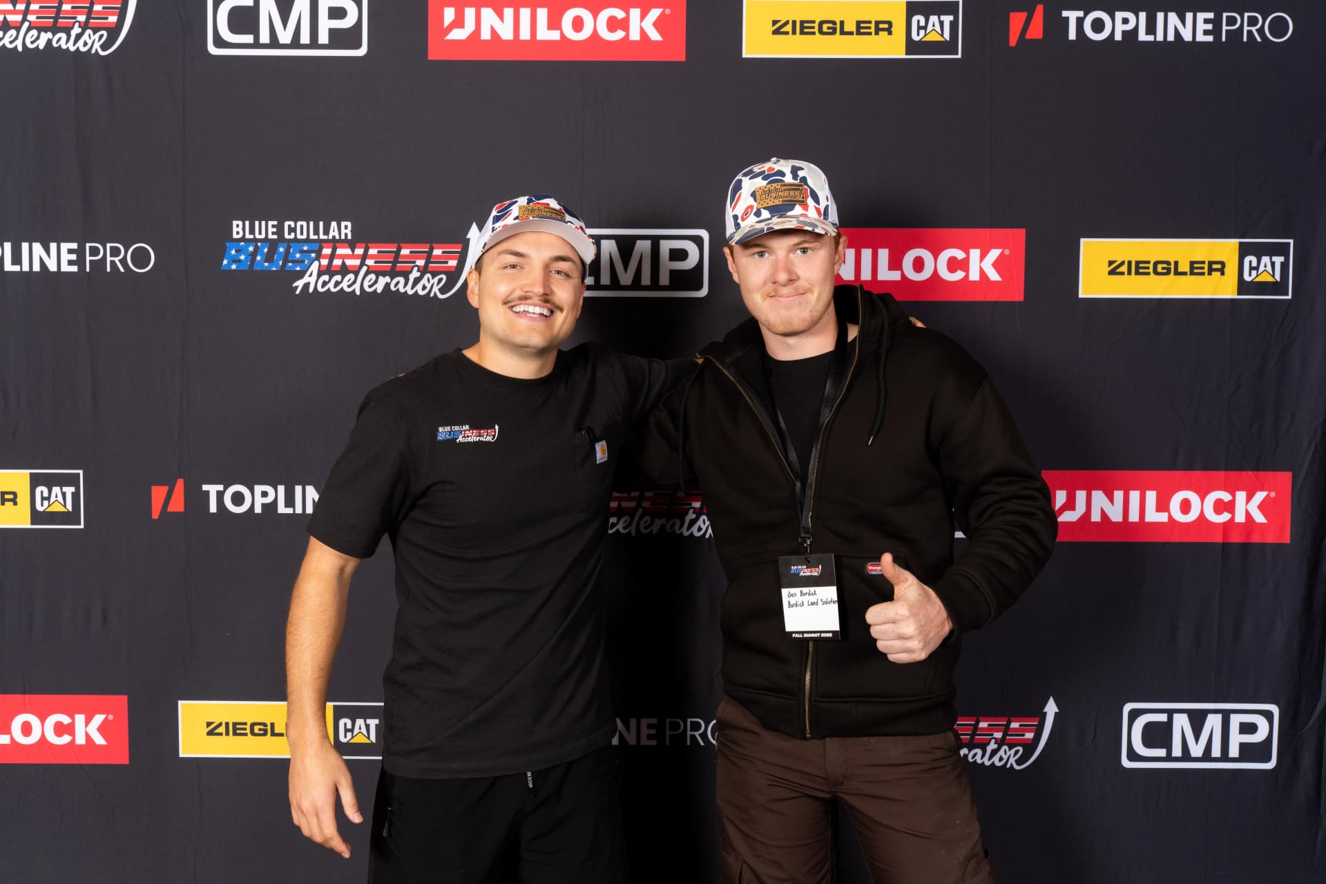 Gallery photos for Burdick Land Solutions at the Blue Collar Business Accelerator Fall Summit: Image #4