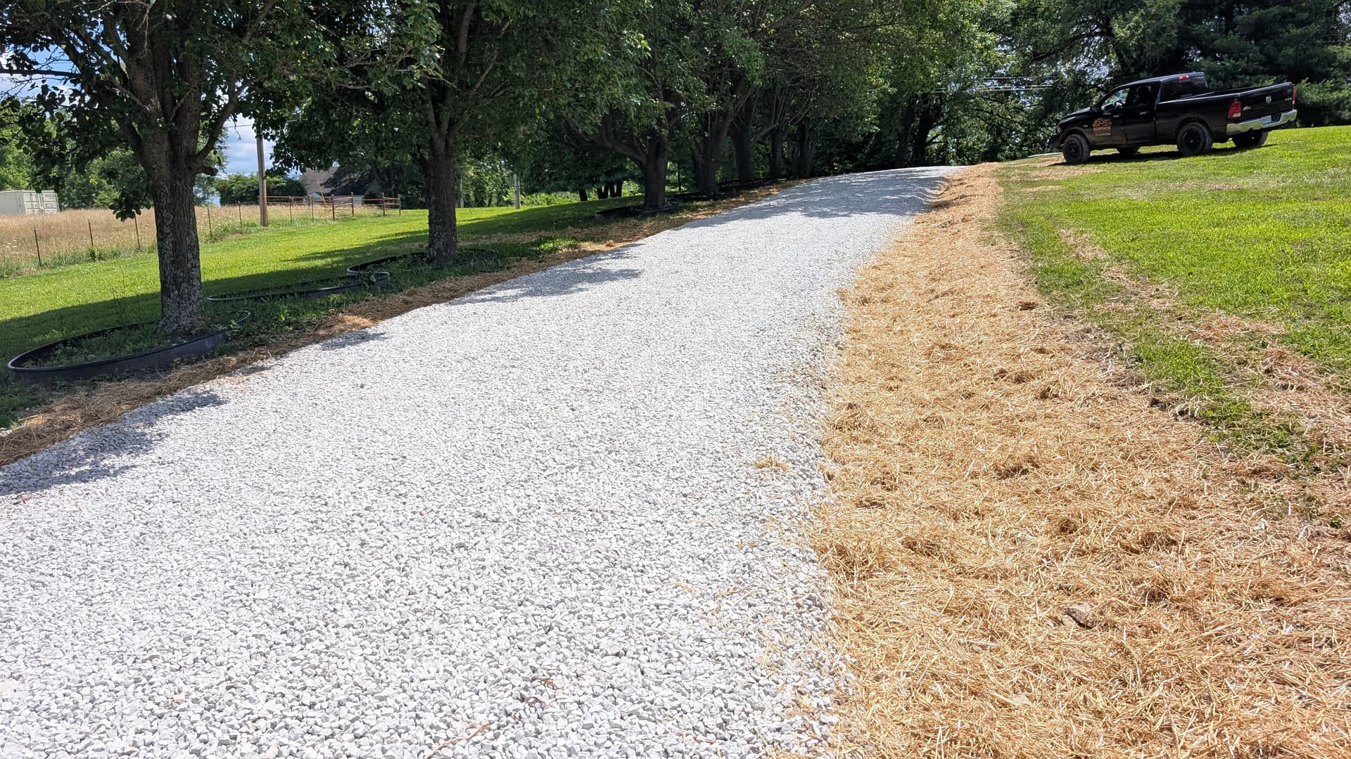 Gravel Driveway Installation With Culvert Drainage That Actually Works