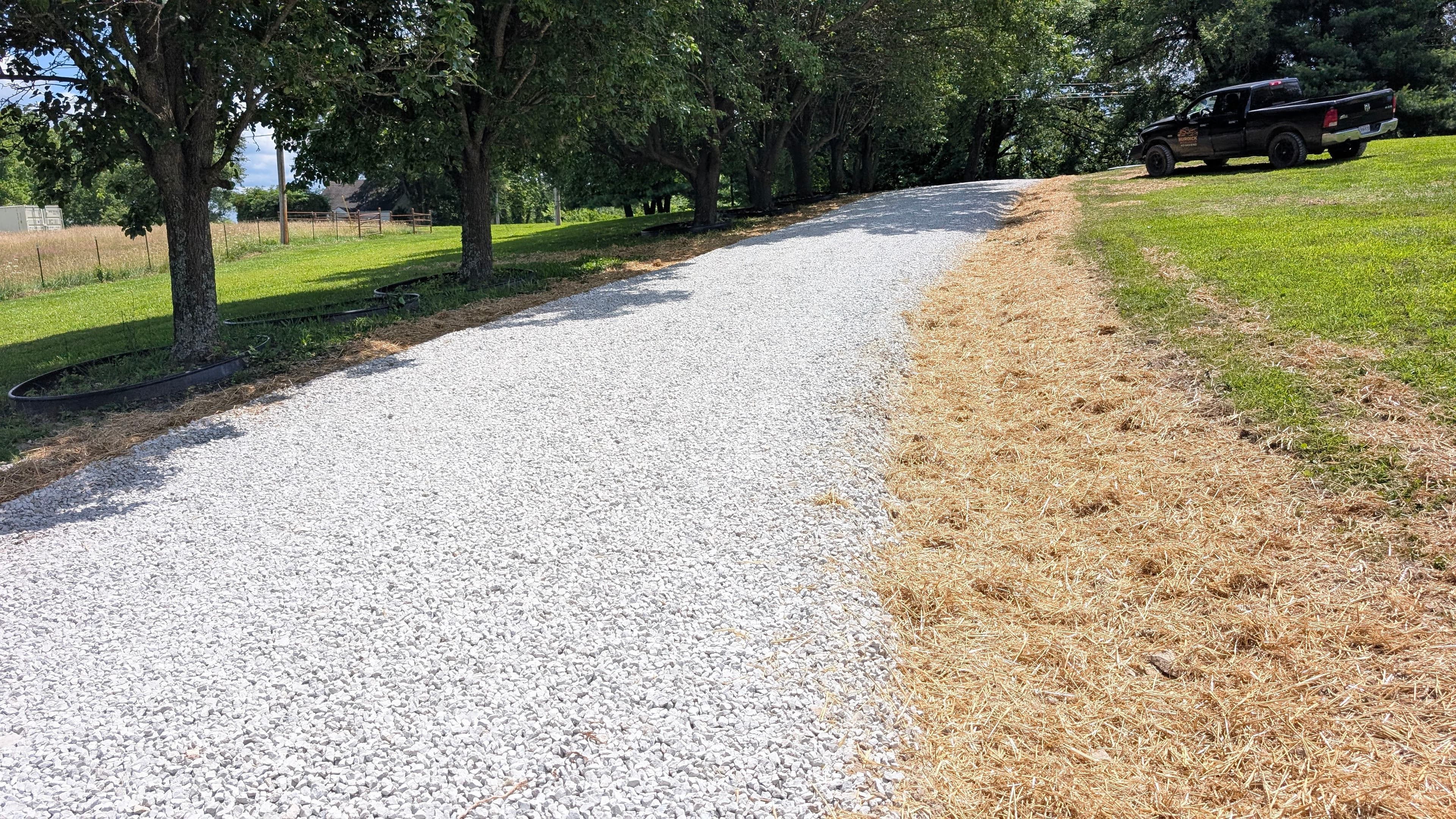 Project Gravel Driveway Installation With Culvert Drainage That Actually Works image