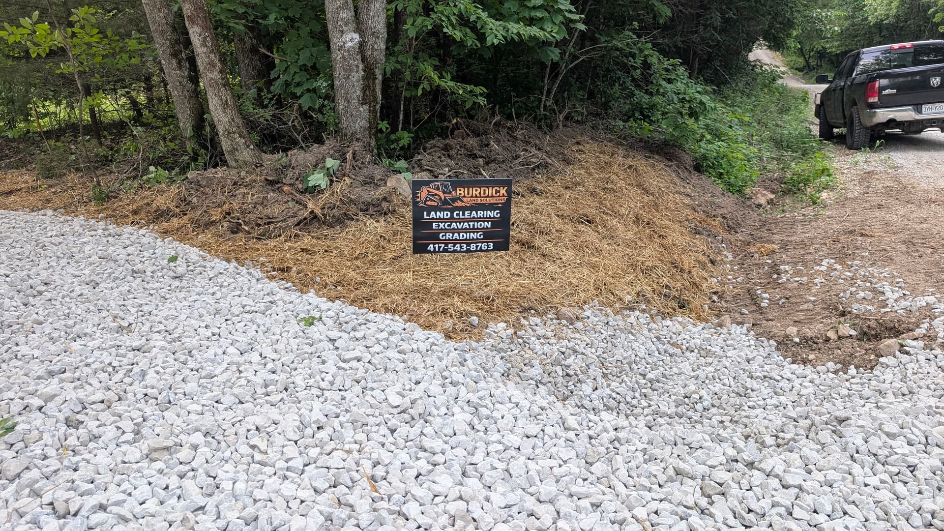 Gallery photos for Premium Gravel Driveway Installation Done Right in Southwest Missouri: Image #2