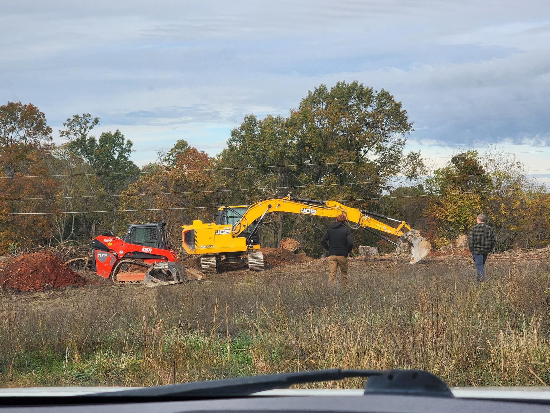 Post-Logging Land Cleanup and Field Restoration