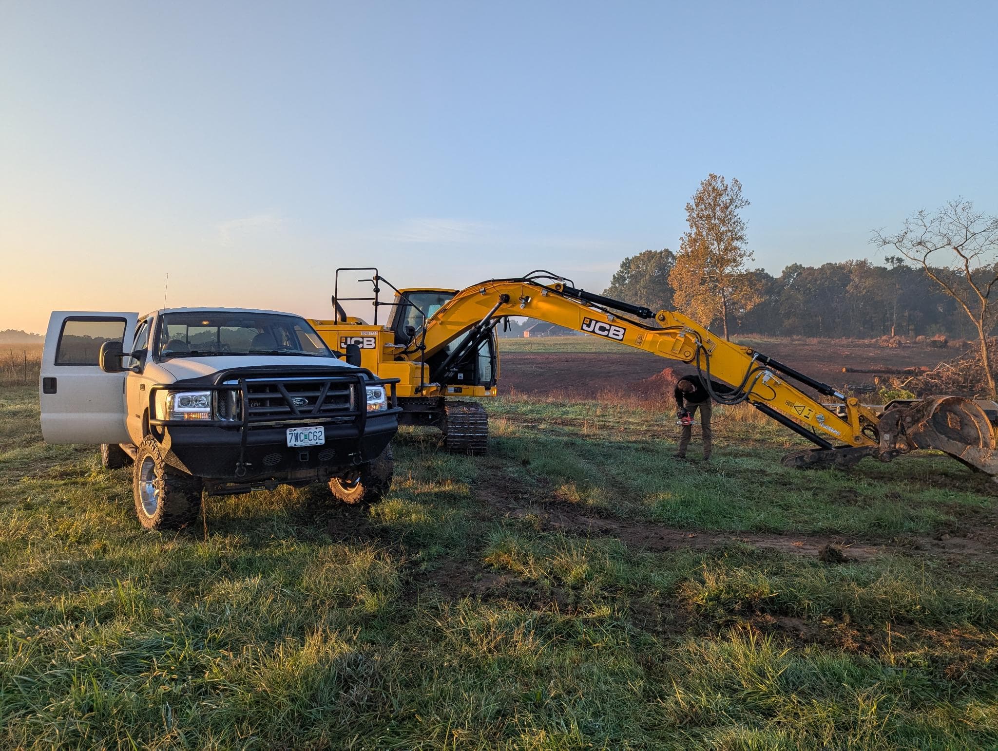 Project Post-Logging Land Cleanup and Field Restoration image