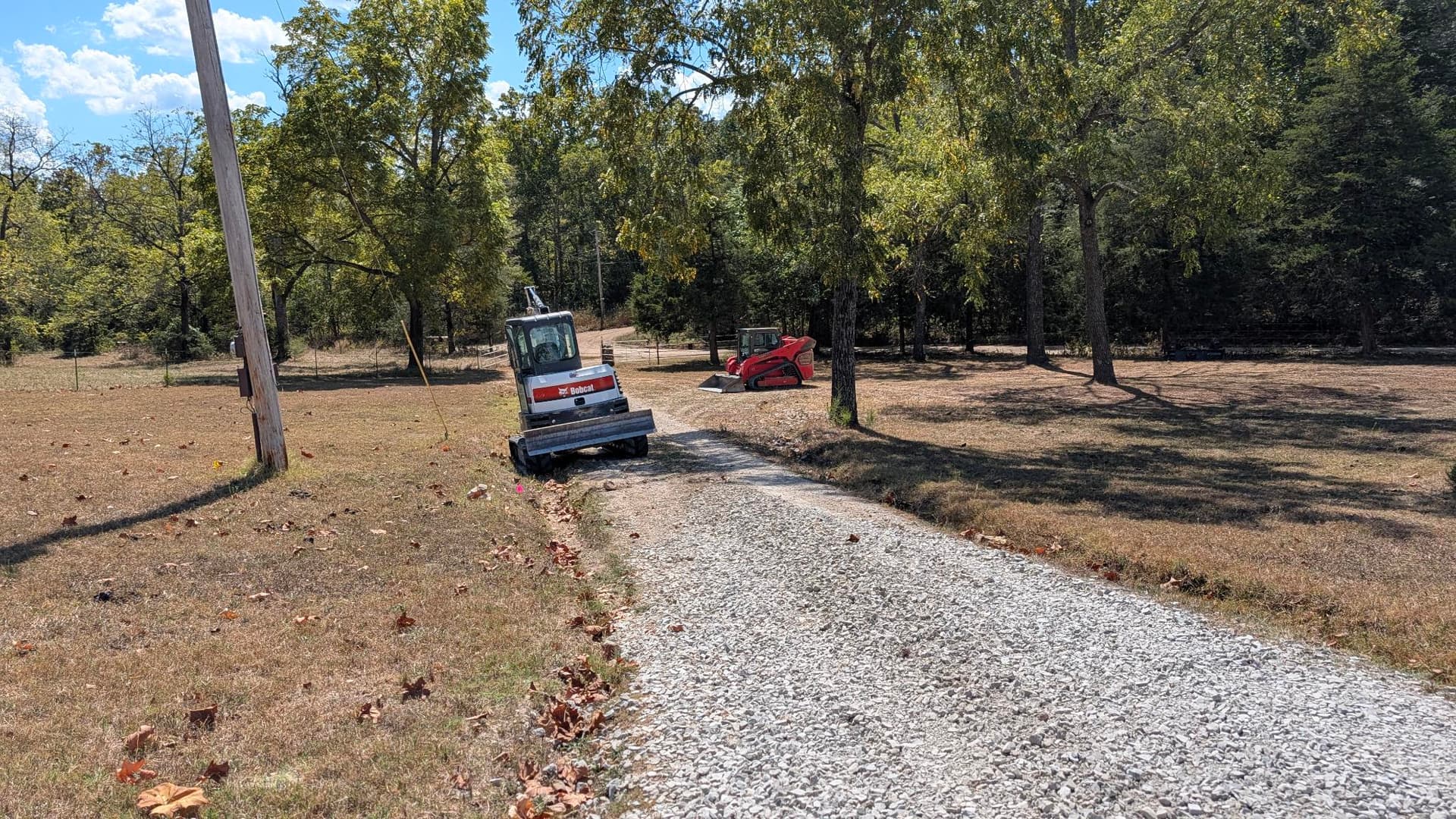 Gallery photos for Gravel Driveway Repair with Drainage Fix in Ava Missouri: Image #1