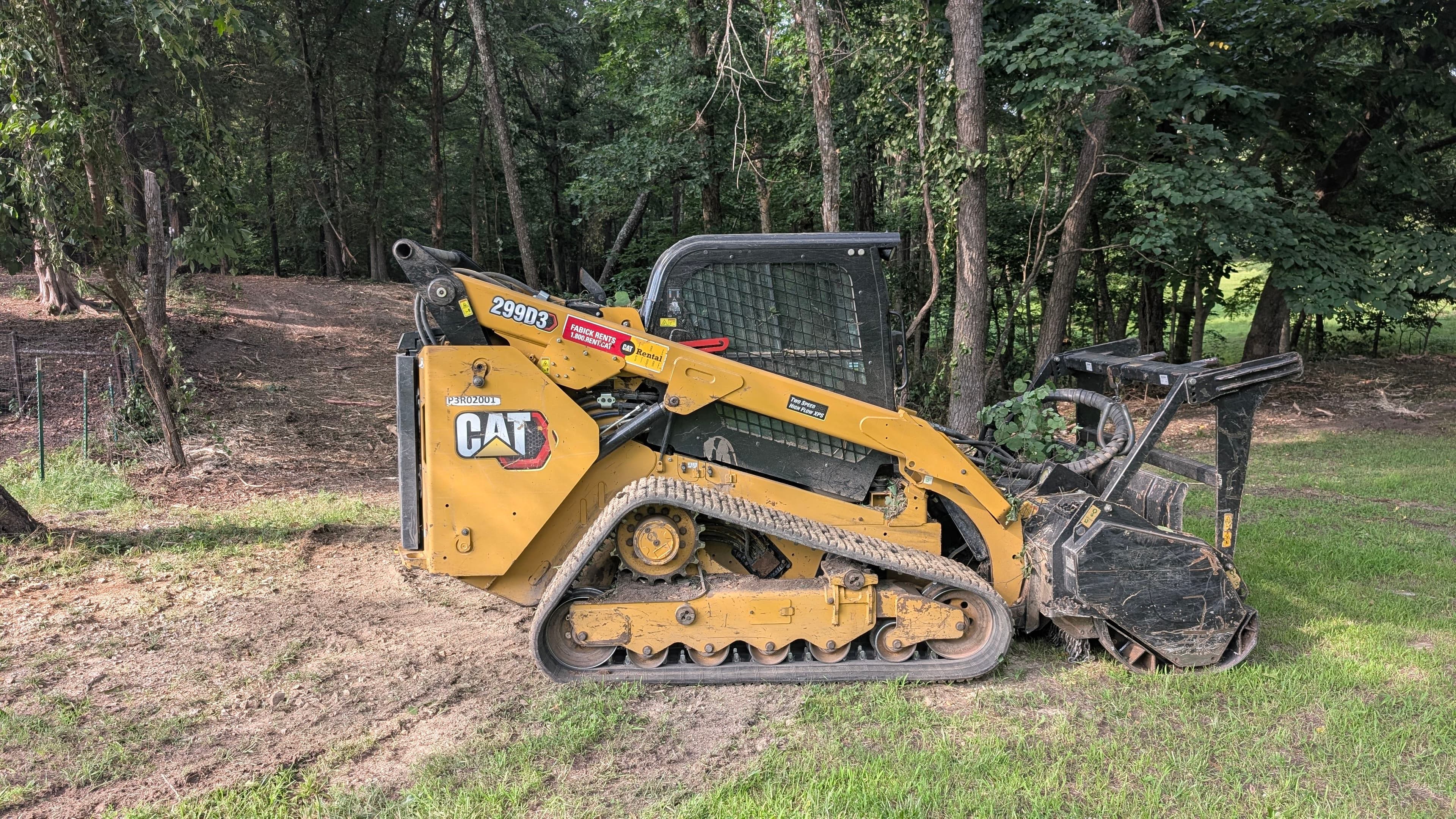 Project Forestry Mulching Cleans Up Overgrown Property in Squires Missouri image
