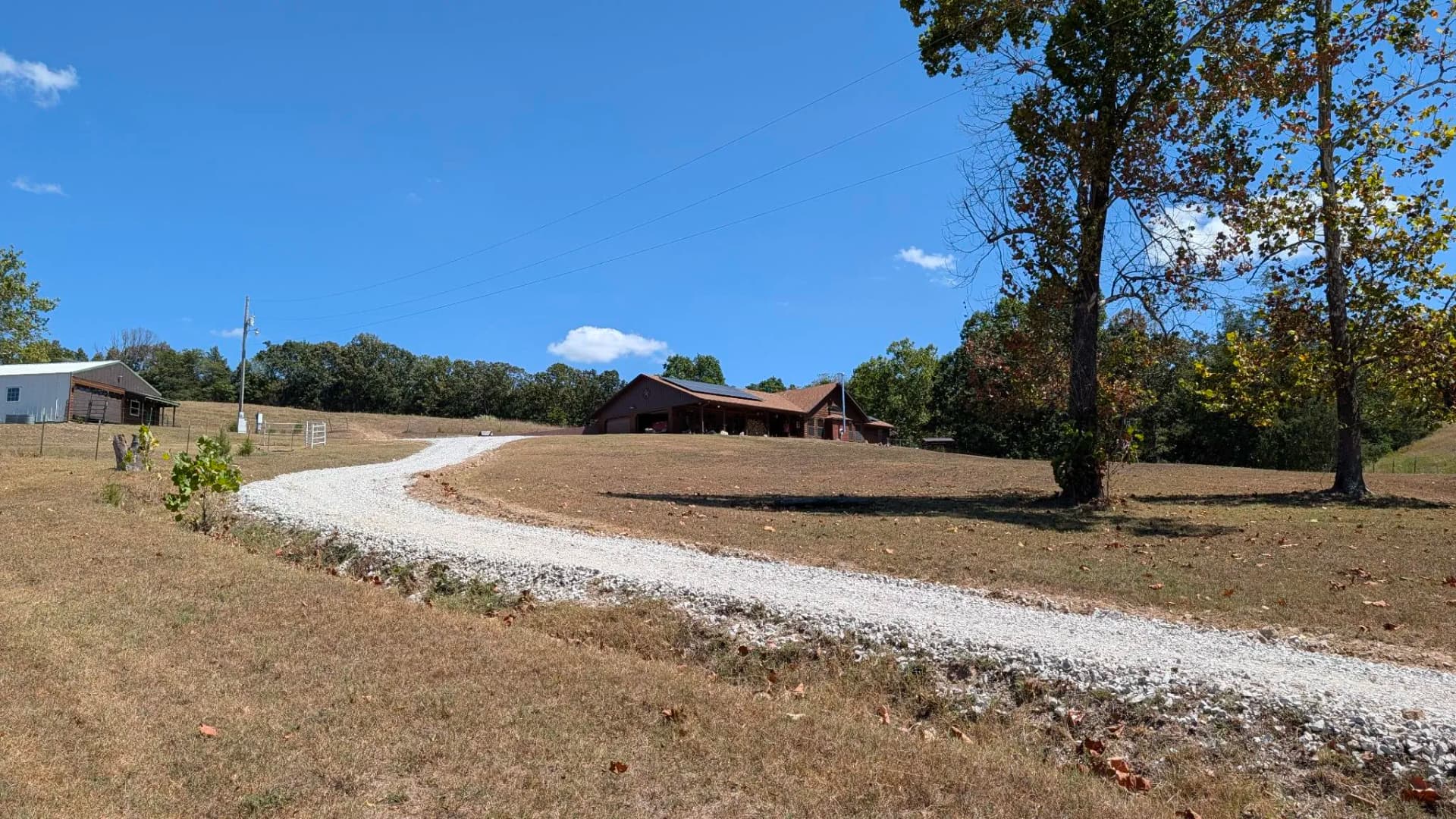 Gallery photos for Gravel Driveway Repair with Drainage Fix in Ava Missouri: Image #6