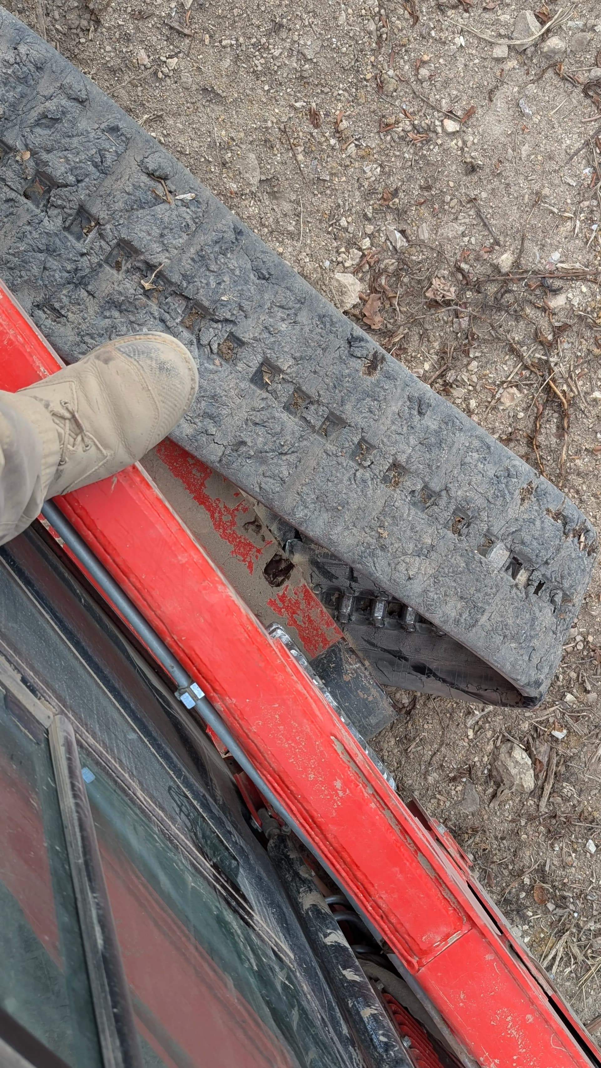 Gallery photos for When Equipment Breaks Mid-Job, You Push Through: Image #2