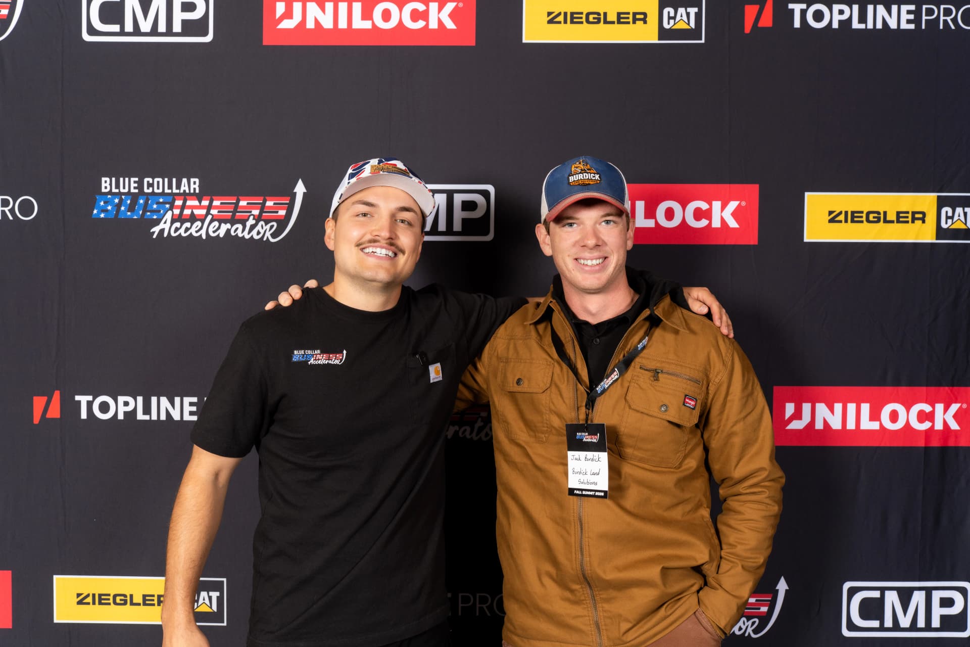 Gallery photos for Burdick Land Solutions at the Blue Collar Business Accelerator Fall Summit: Image #3