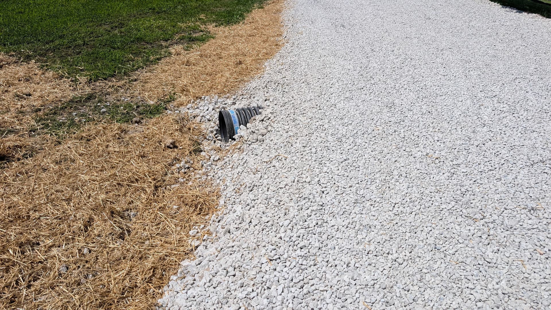 Gallery photos for Gravel Driveway Installation With Culvert Drainage That Actually Works: Image #1