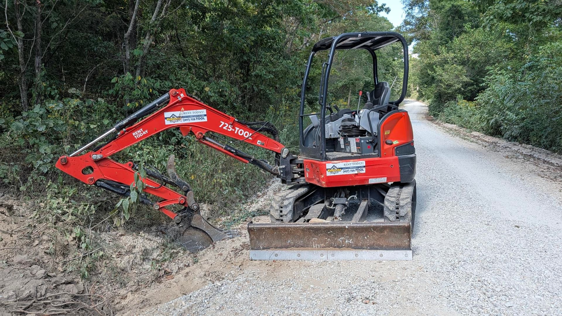 Ledgerock Removal and Driveway Installation in Norwood