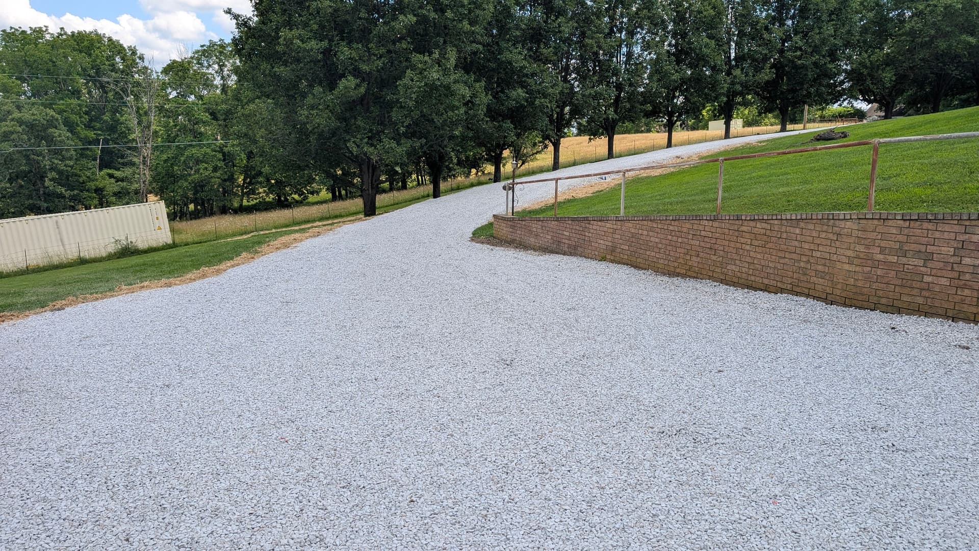 Gallery photos for Gravel Driveway Installation With Culvert Drainage That Actually Works: Image #3
