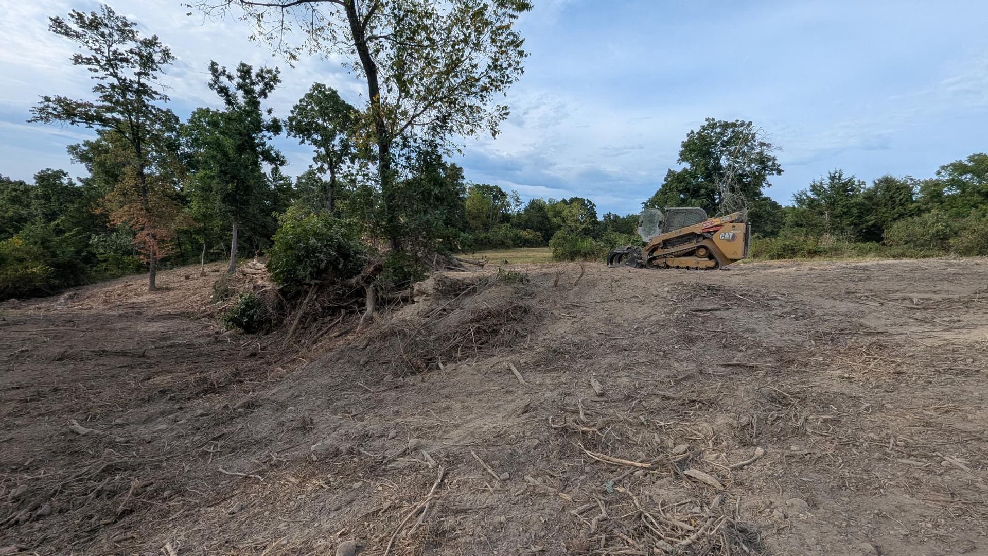 Gallery photos for Forestry Mulching and Grapple Work Gets This Land Ready to Plant: Image #4