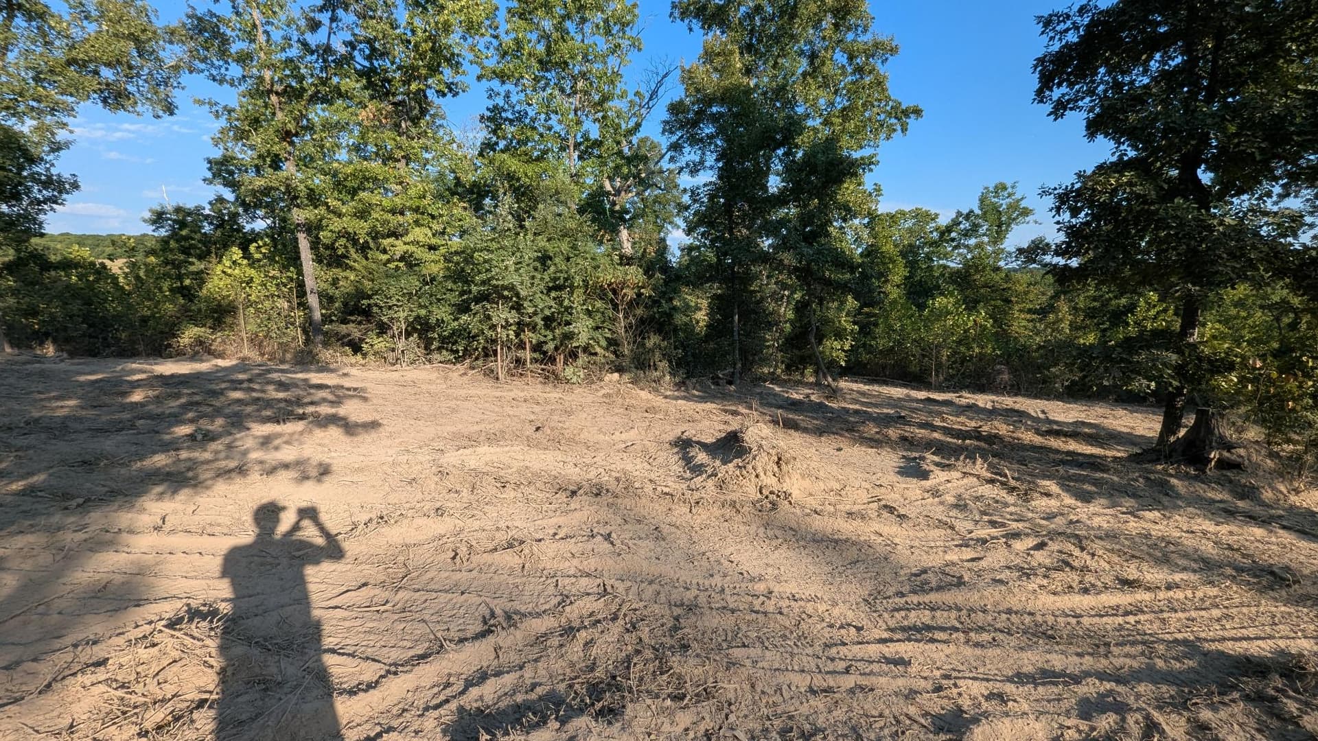 Large Acreage Land Clearing with Forestry Mulching and Grapple Work image