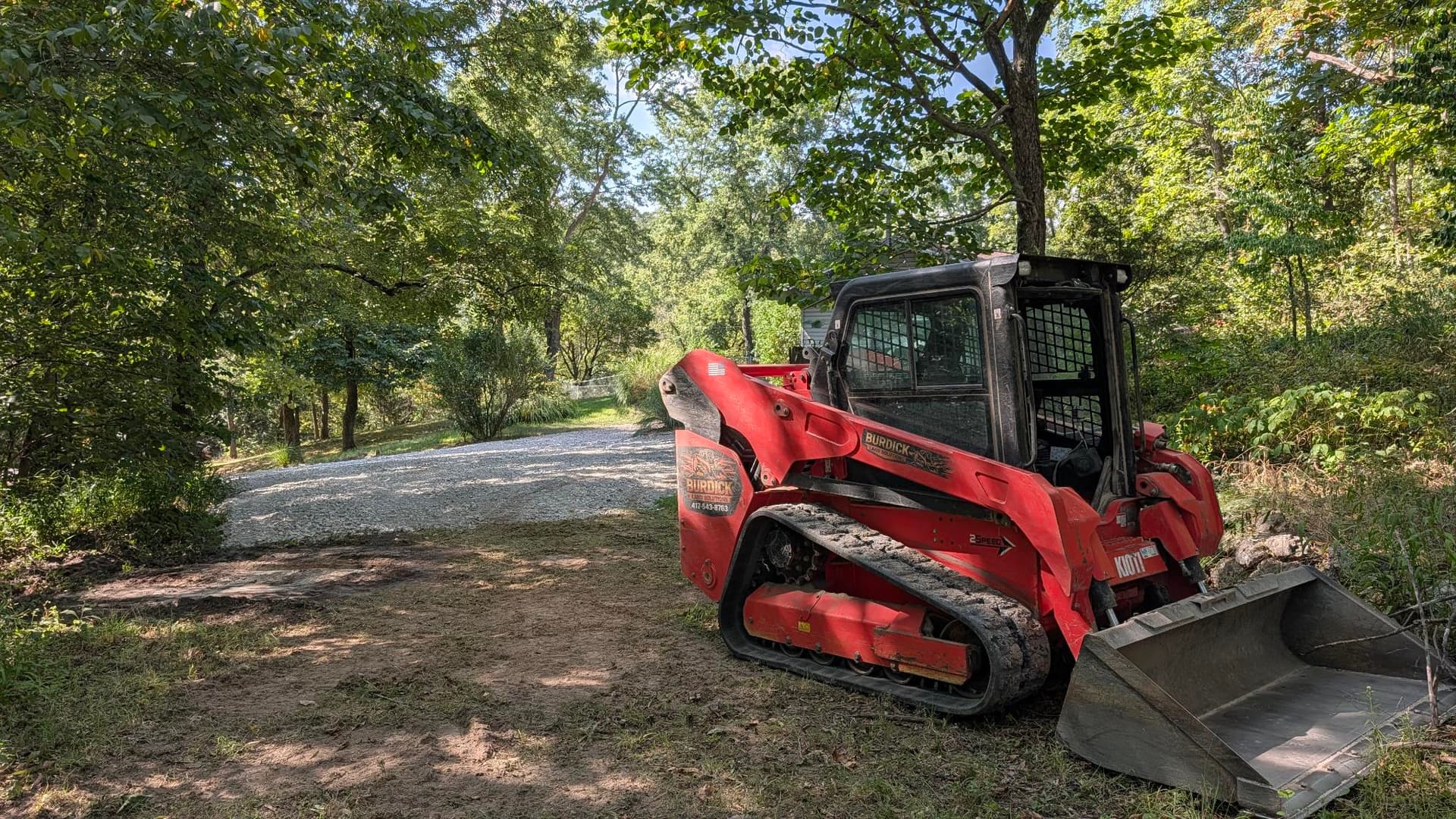 Gallery photos for Gravel Driveway Installation with Heavy-Duty Erosion Control: Image #4
