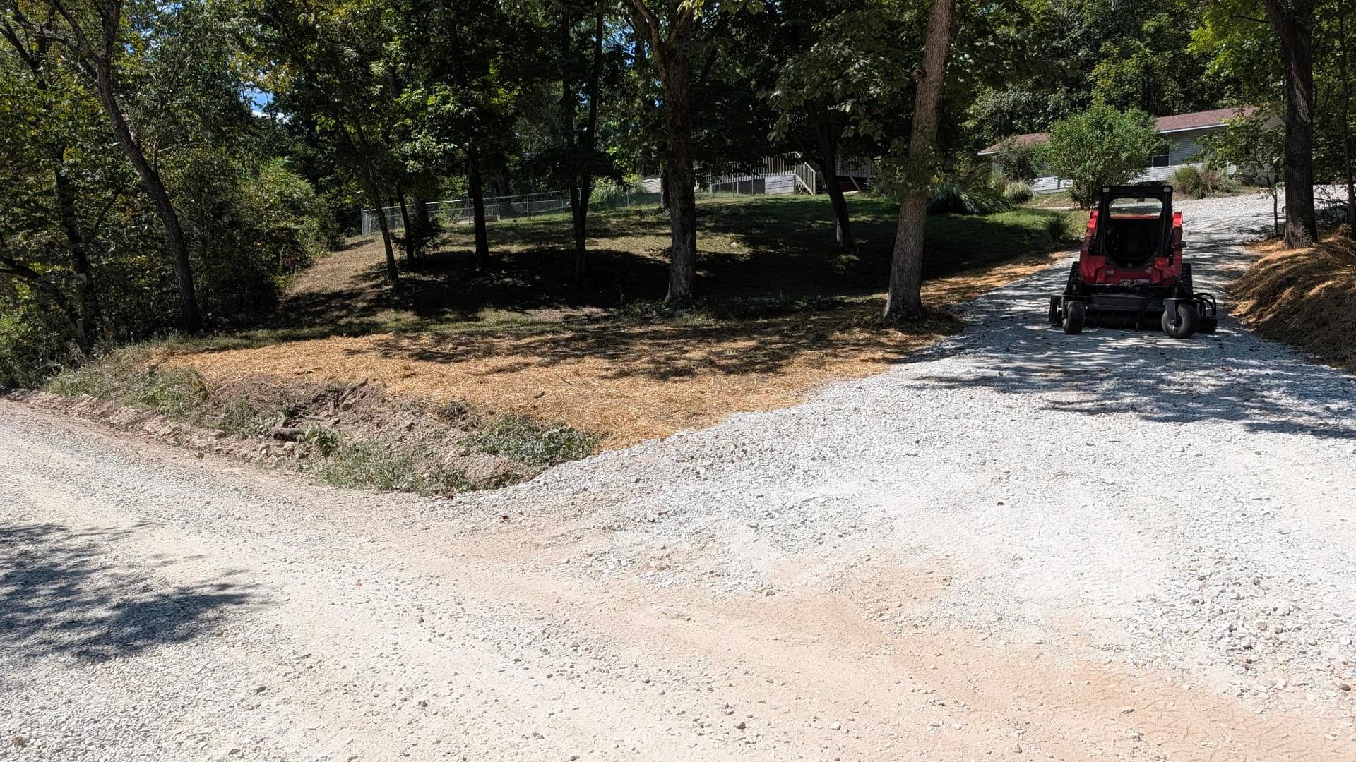 Gallery photos for Gravel Driveway Installation with Heavy-Duty Erosion Control: Image #3