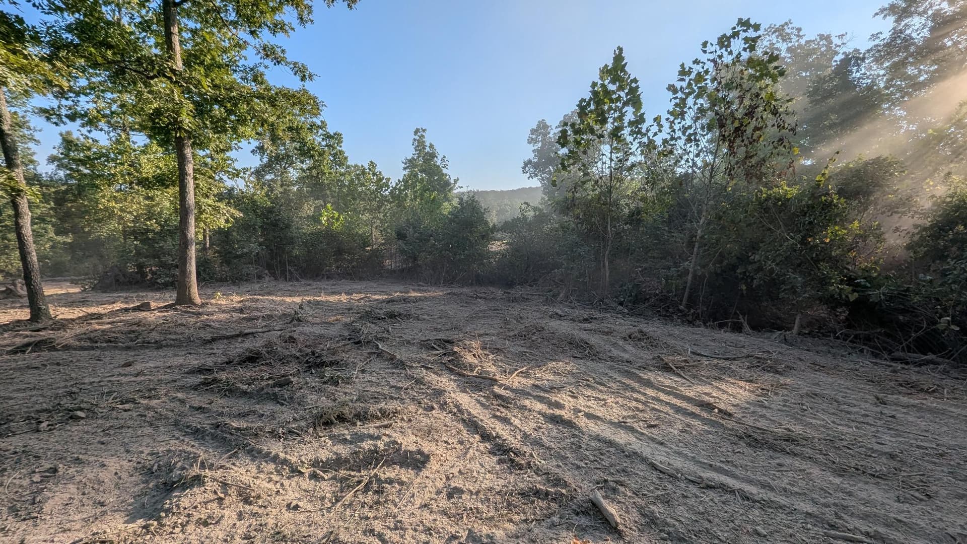 Gallery photos for Large Acreage Land Clearing with Forestry Mulching and Grapple Work: Image #2