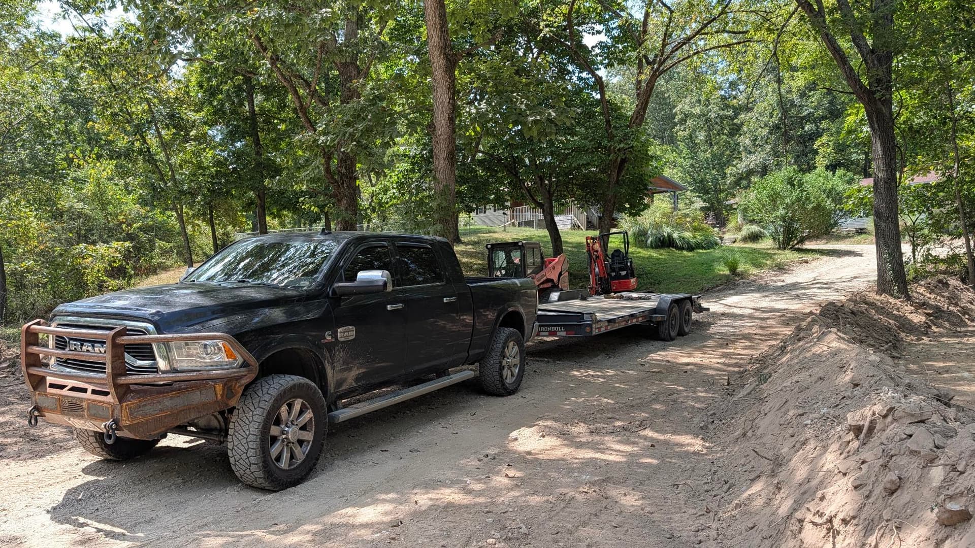 Gallery photos for Ledgerock Removal and Driveway Installation in Norwood: Image #5