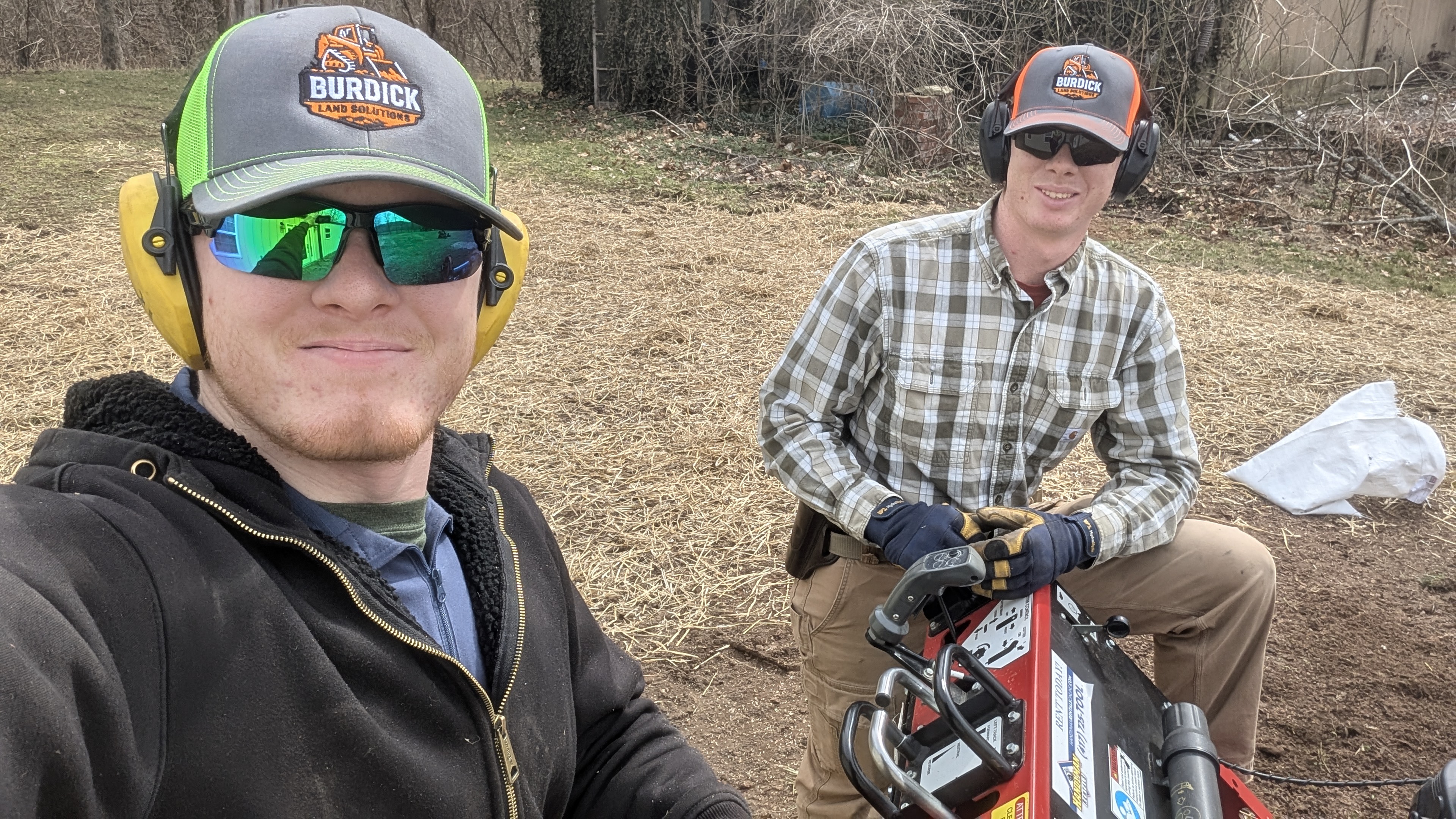 Recent land clearing project